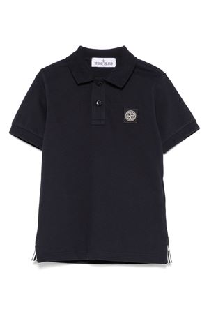 Polo con stemma bussola STONE ISLAND KIDS | K1S162200002S0018V0020